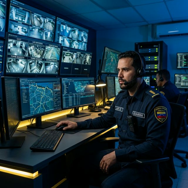 RAM Seguridad Centro de Control